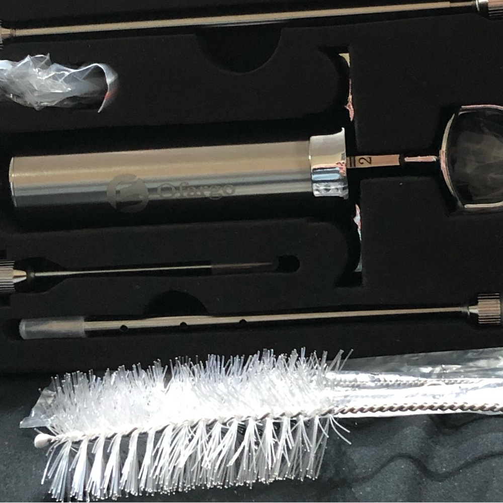 Stainless Steel Meat Injector Kit Turkey Injection Marinade Injection Brand New - Picture 5 of 5